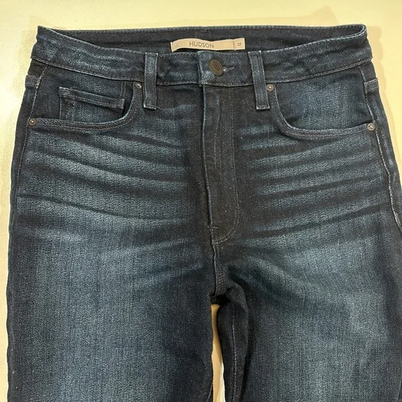 Hudson “Holly” dark wash flare - Picture 2 of 4